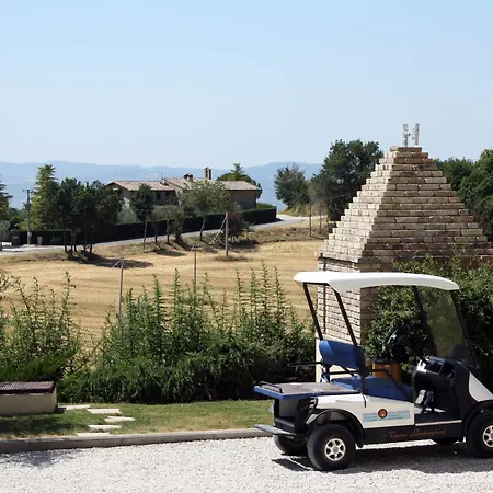Residenza Il Falchetto Apartmán *